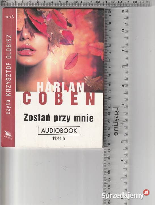 Zostań mnie Harlan Coben czyta KGlobisz mp3 Pruszków