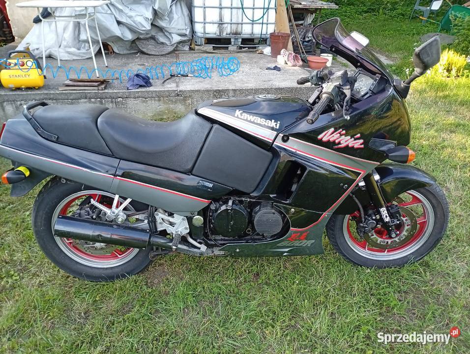 kawasaki gpx600