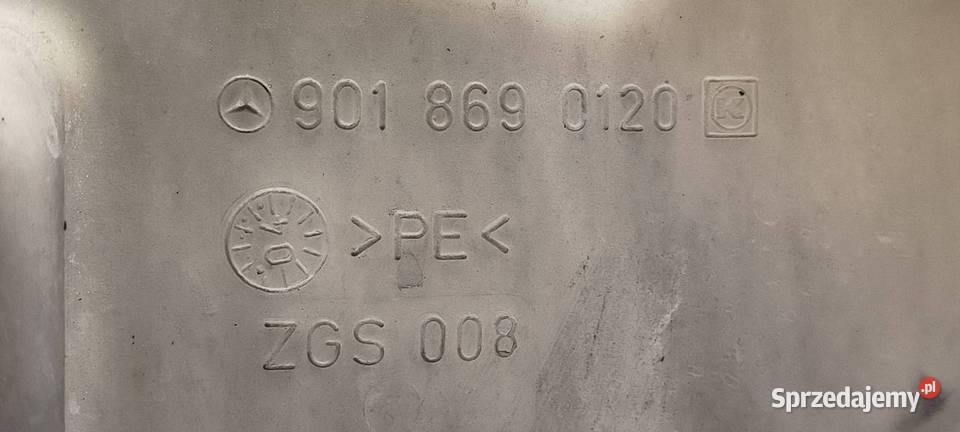 ZBIORNICZEK PŁYNU MERCEDES SPRINTER 904 osobowe Lipno