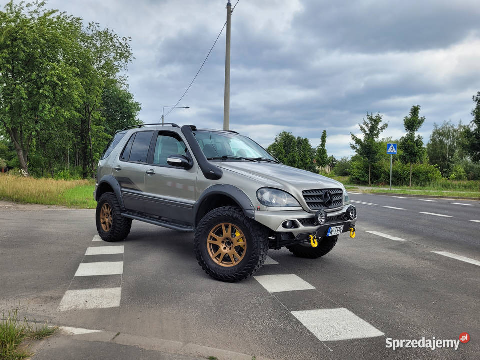 Mercedes ML 55 AMG Off Road Wyciągarka mazowieckie Warszawa