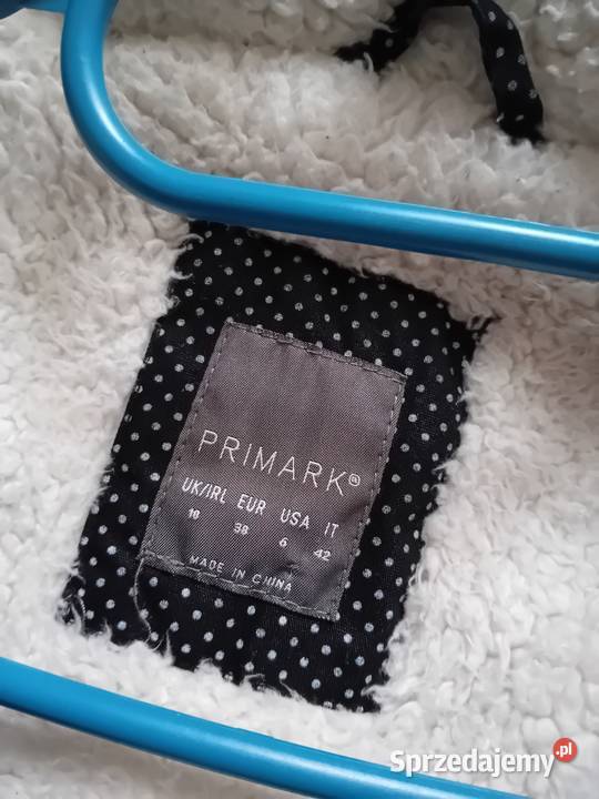 Kurtka zimowa parka niebieski mazowieckie Warszawa sprzedam