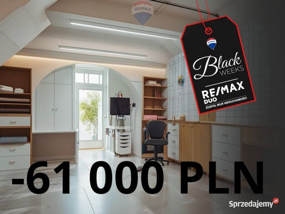 Świetna Lokal użytkowy w Centrum Krakowa 7159zł/m2 Kraków