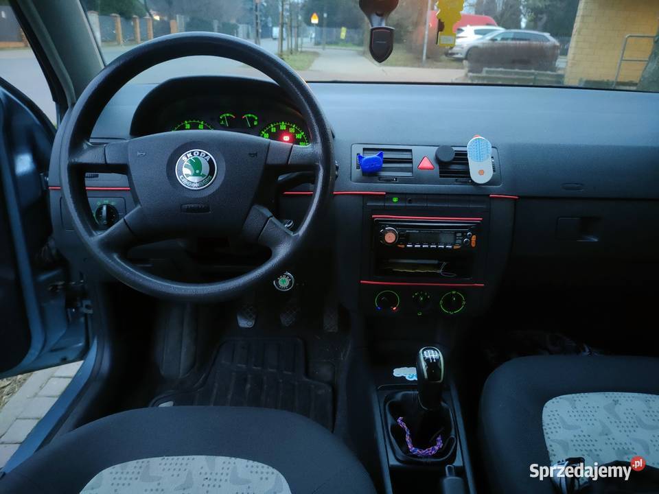 Skoda Fabia polski salon bezwypadkowa super stan Fabia sprzedam