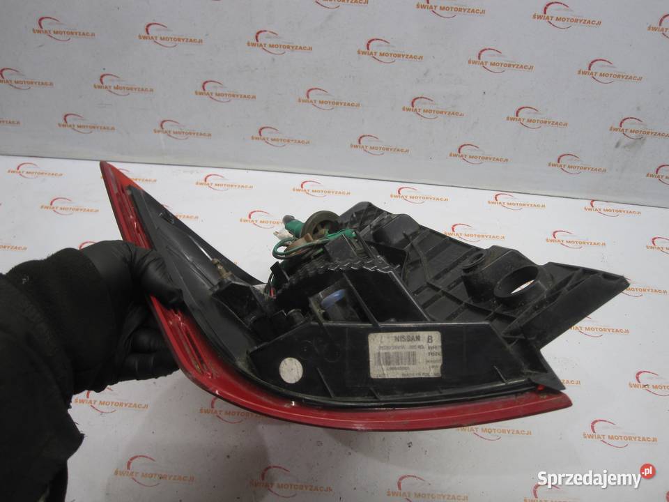 NISSAN NOTE II E12 15r lampa prawa tył świętokrzyskie Kielce
