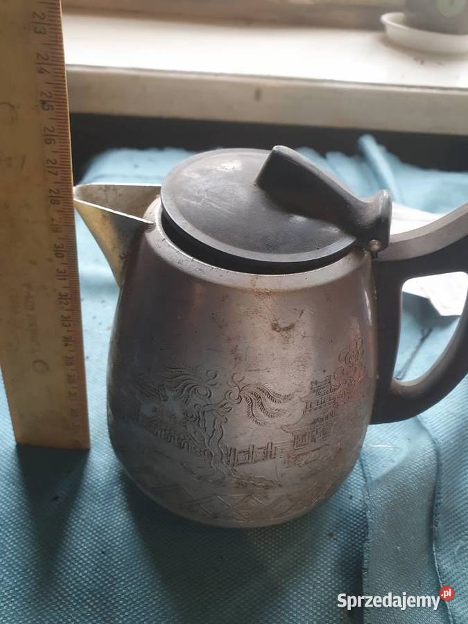 Oryginalny dzbanek angielski czajnik Swan Brand Warszawa sprzedam
