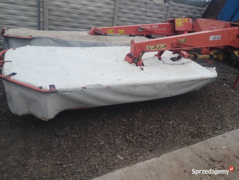 Kosiarki dyskowe Claas 260 Kuhn 3110 702 Jedwabne