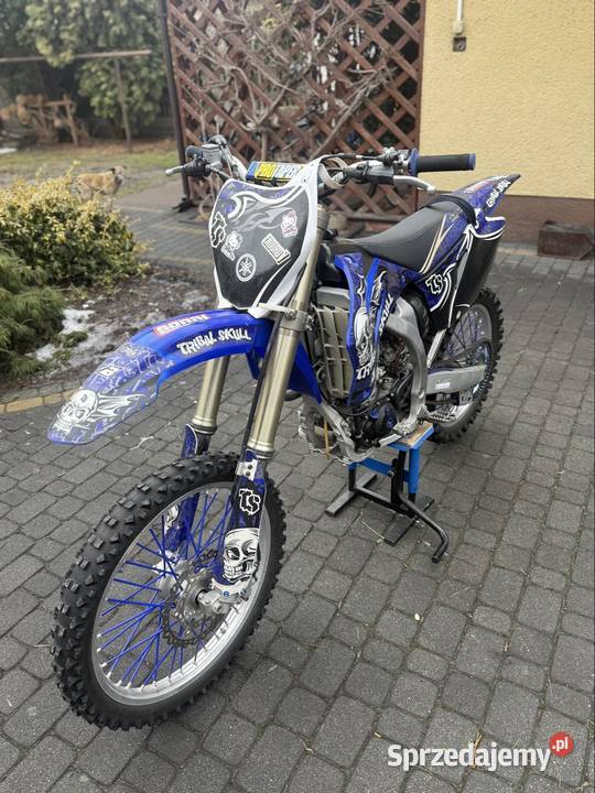 Yamaha yzf 250 uszkodzona łódzkie Radomsko