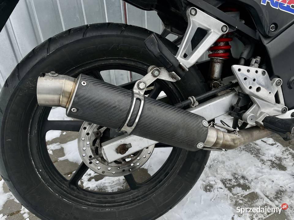 Honda CBR 125 R 2007r Kat A1 B Dorohusk