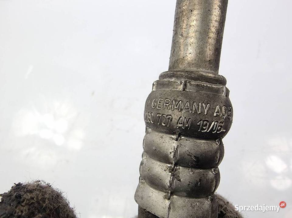 PRZEWÓD KLIMATYZACJI AUDI A8 D3 LIFT 4E0260701AM kujawsko-pomorskie sprzedam