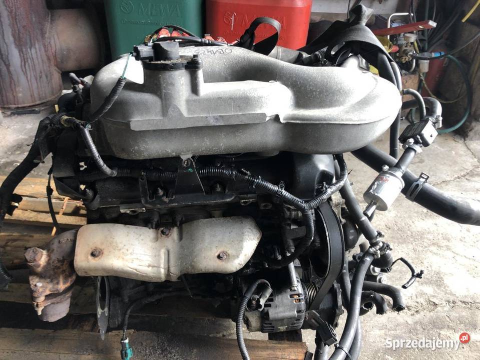 SILNIK KOMPLETNY RFXW4E JAGUAR STYPE 30B V6 GAZ sprzedam