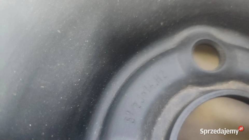 DBA12 FELGA STALOWA OPEL ADAM ROCKS CORSA 4X100 Włoszczowa