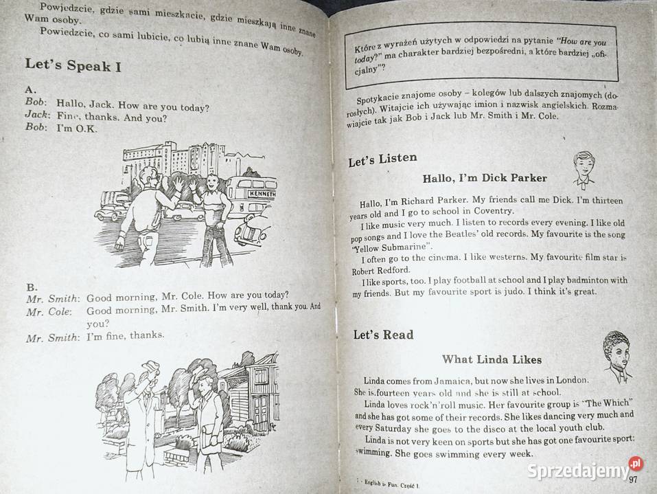 English is fun 1 A Zawadzka E Moszczak Chełm