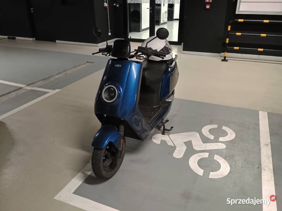 NIU NQi Sport Skuter elektryczny Standard Range Warszawa