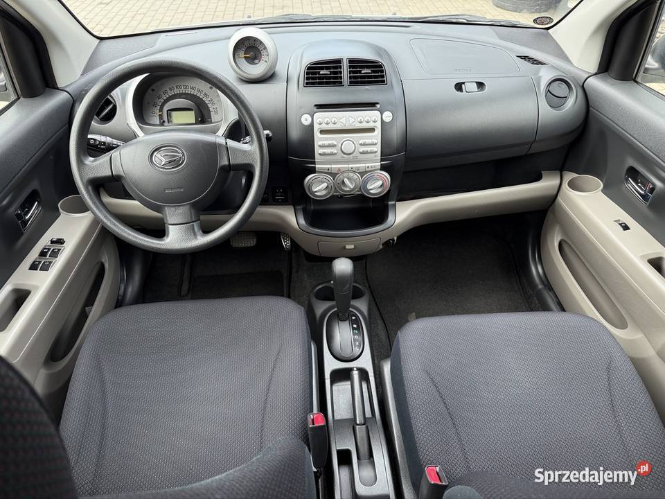 Daihatsu Sirion automat 2006 klimatyzacja 13 automatyczna Chełm