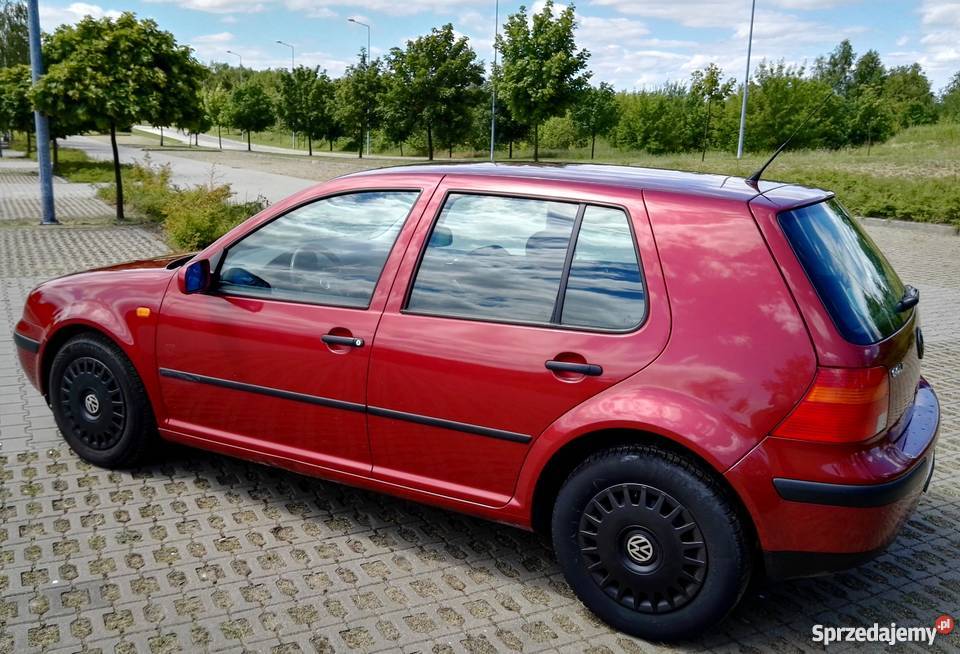 VW Golf IV 19 TDI 90 Częstochowa
