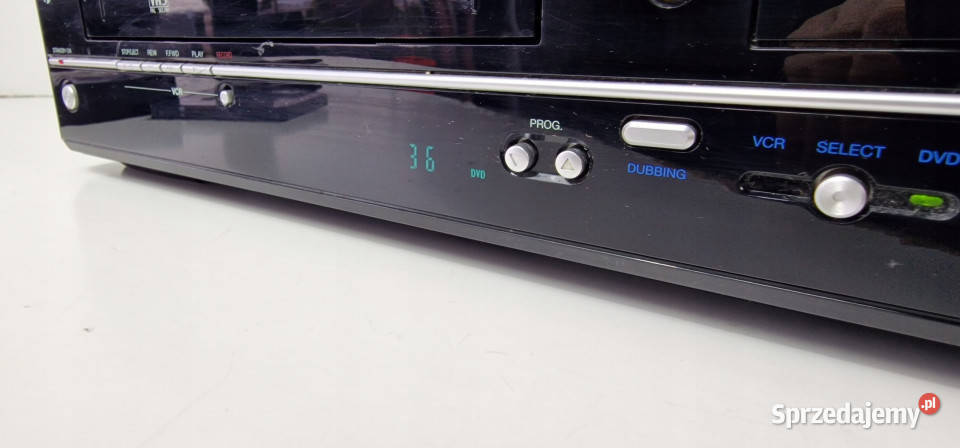 Video i DVD kombo Funai WD6D D4413DB Magnetowidy Międzychód sprzedam