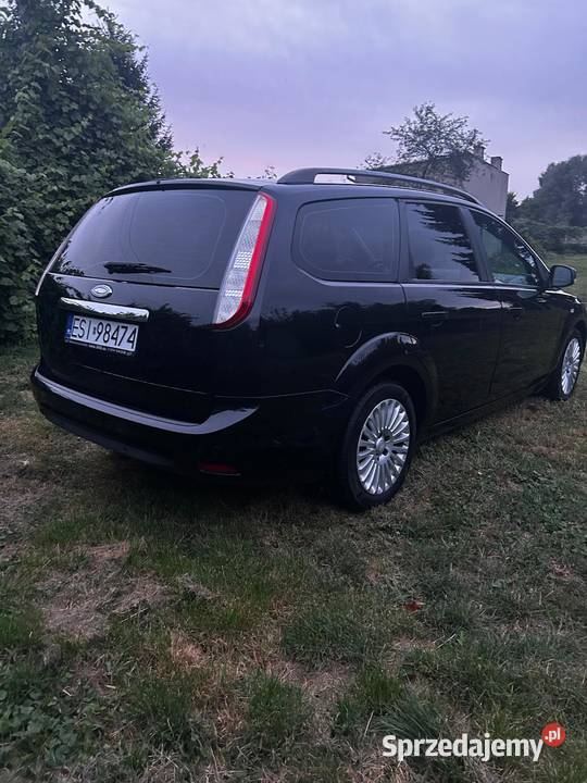 Ford Focus 08r Lift 16Tdci 109 OCPT 1125 Klima Sieradz