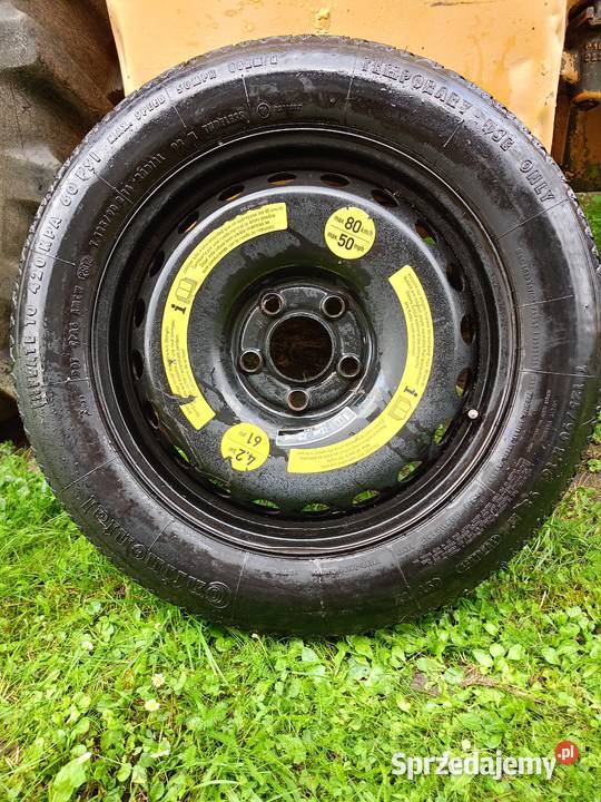 Koło dojazdowe Continental 12590 R16 Lubin