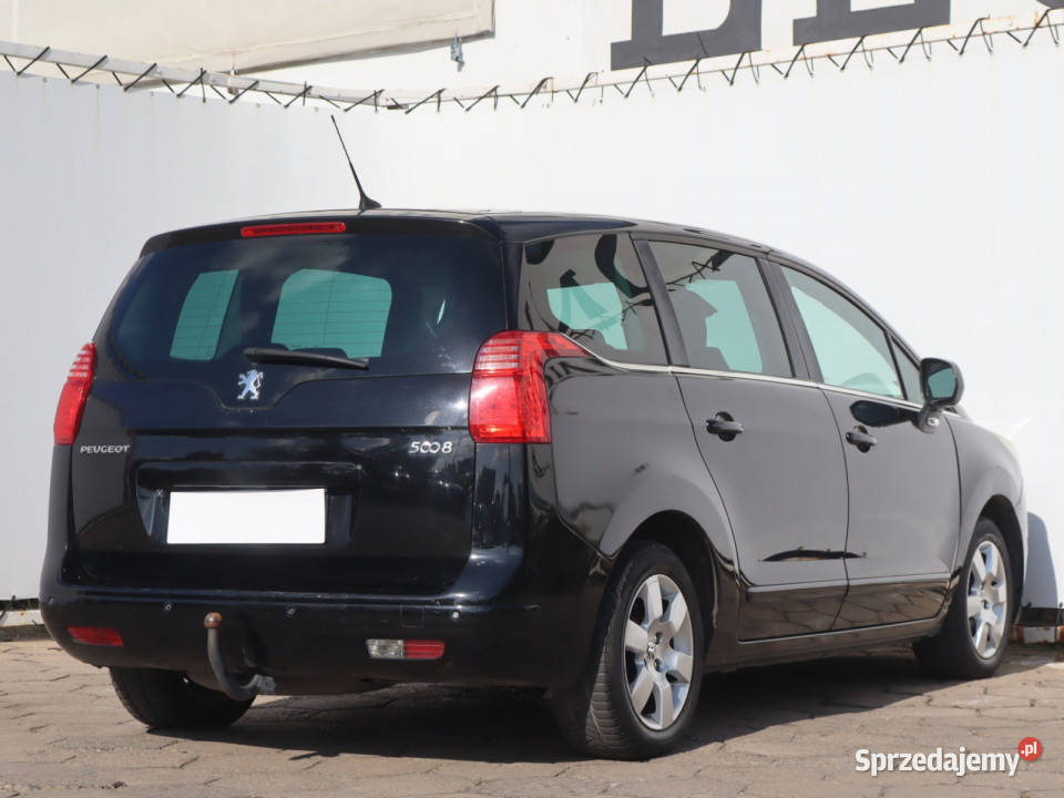 Peugeot 5008 16 VTi światła przeciwmgielne Łódź