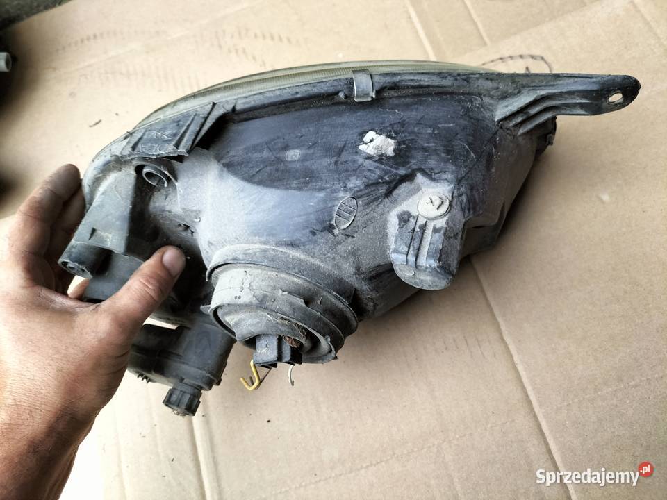 CORSA B LAMPA PRZÓD PRZEDNIA LEWA Lewe Kamień-Kolonia