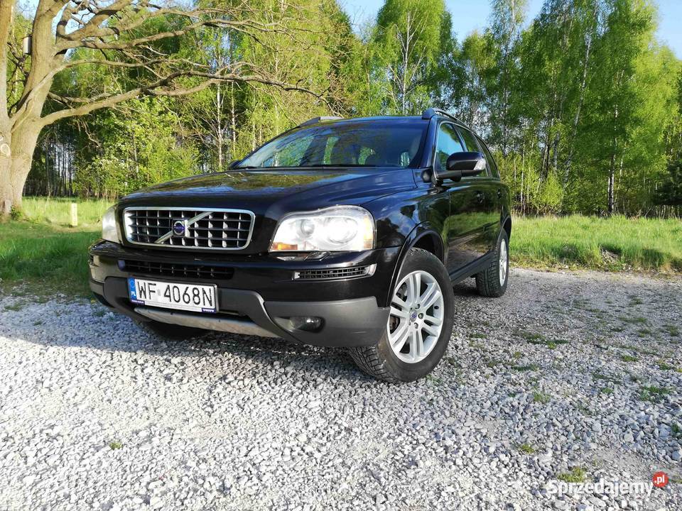 Volvo XC90 D4 24 200 Salon Polska nieuszkodzony mazowieckie Radonie