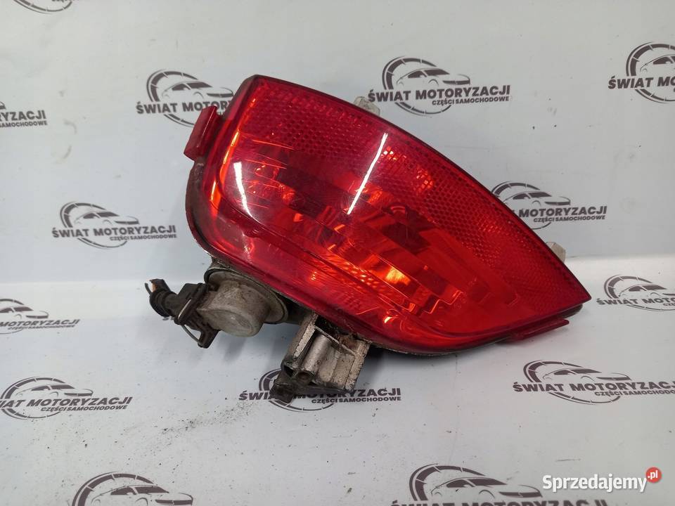 RENAULT MEGANE III 11r lampa lewa tył w zderzak Kielce sprzedam