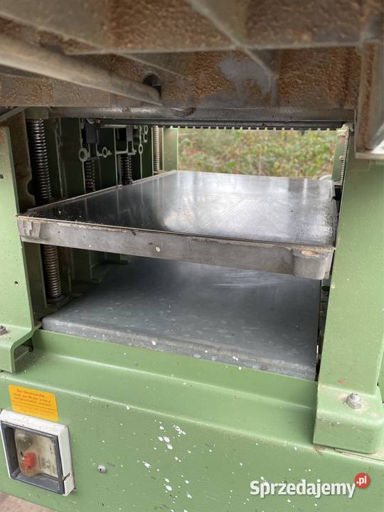 Heblarka strugarka Elektra Beckum opolskie Zdzieszowice