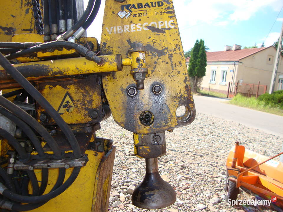 RABAUD wbijanie pali kafar palownica Pozostałe mazowieckie Czaplinek