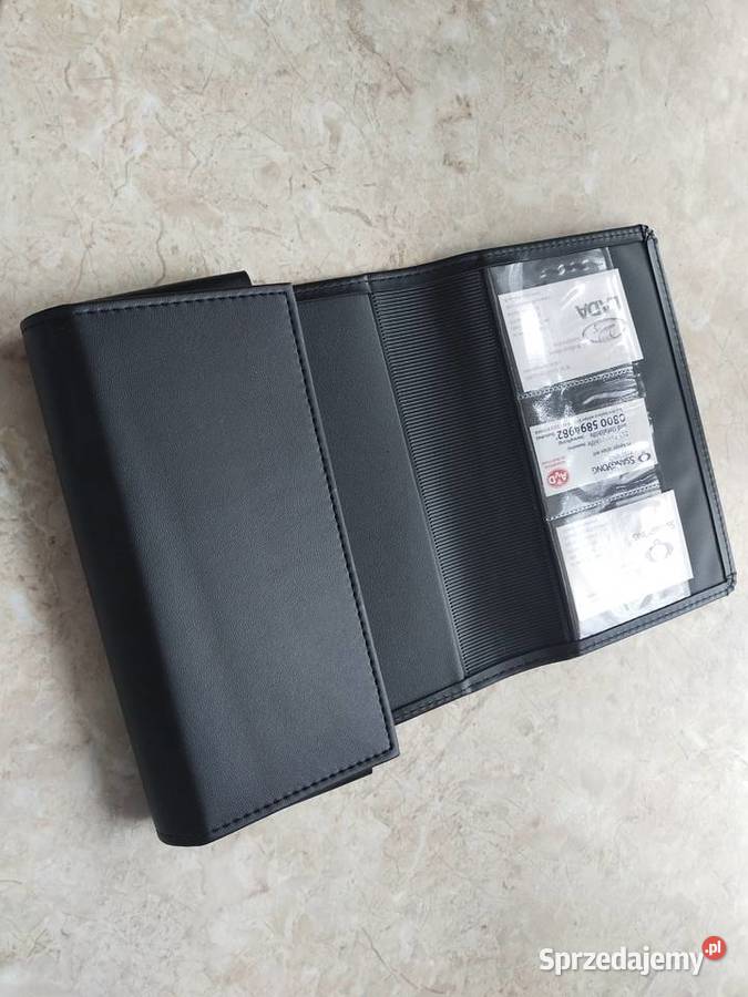 Etui skórzane Ssanyoung do książek serwisowych Pozostałe Bydgoszcz