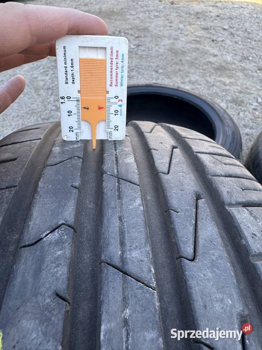 4 opony Hankook Ventus Prime 3 2054517 DOT4520 lato Środa Wielkopolska sprzedam