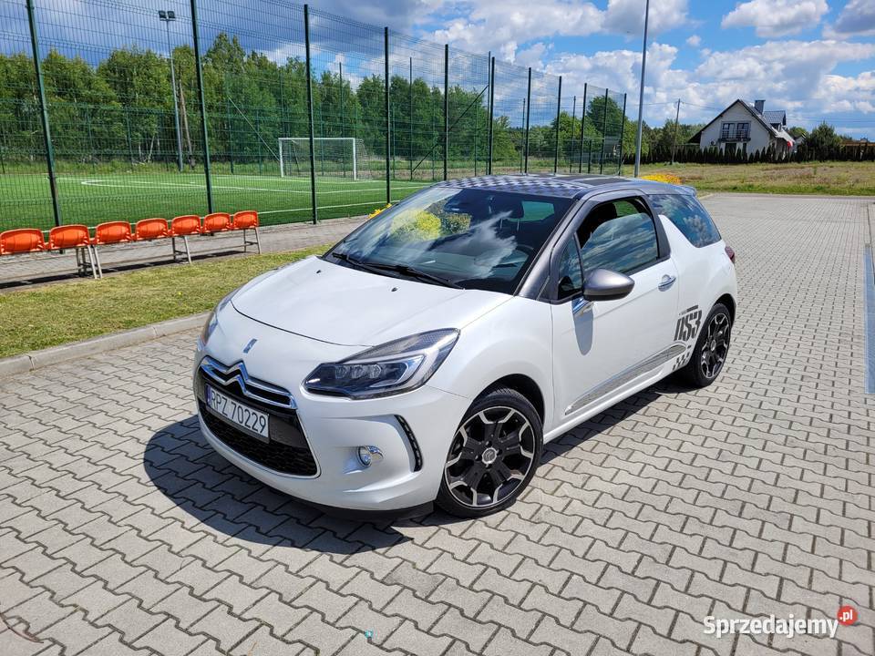 Citroen Ds3 16 THP 156 Limited So Paris Full Led Gniewczyna Łańcucka