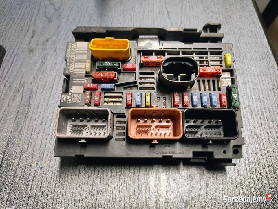 Citroen Peugeot Moduł BSM R02 9675877980 Domasław