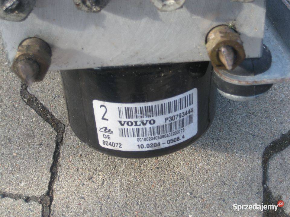 volvo s60 v70 s80 24tdi 185 pompa sterownik abs Części samochodowe Rakoniewice