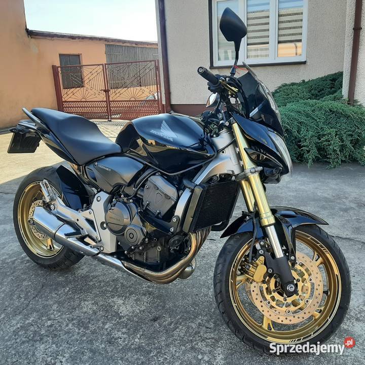 Sprzedam Hondę Hornet CB 600F PC41 z 2008r Kłodawa