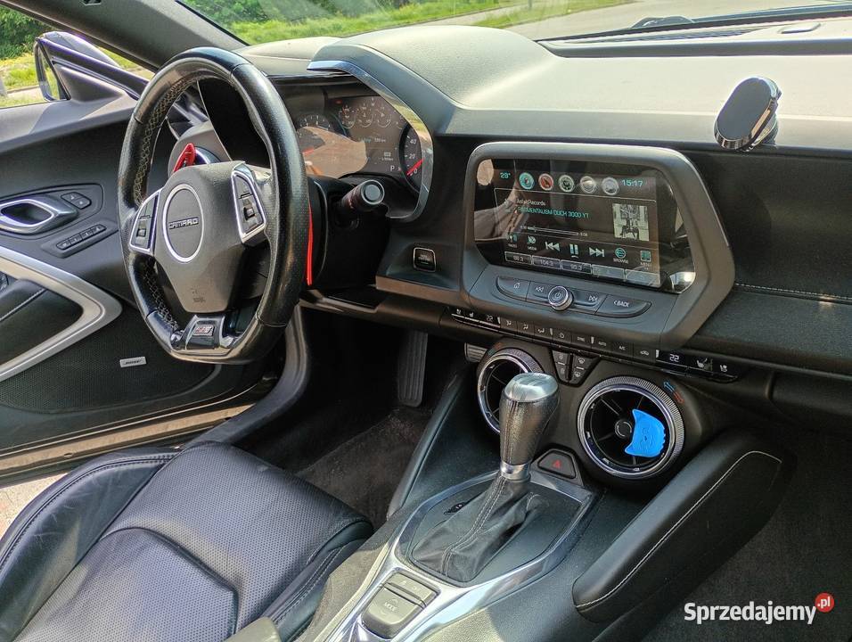 Chevrolet Camaro 2SS 62L Rok produkcji 2017 Lubsko
