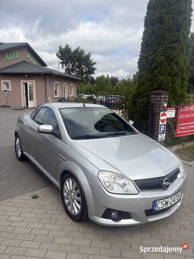 Opel Tigra TwinTop 14 90 Cabrio Hardtop Bogate elektryczne lusterka kujawsko-pomorskie Dolna Grupa