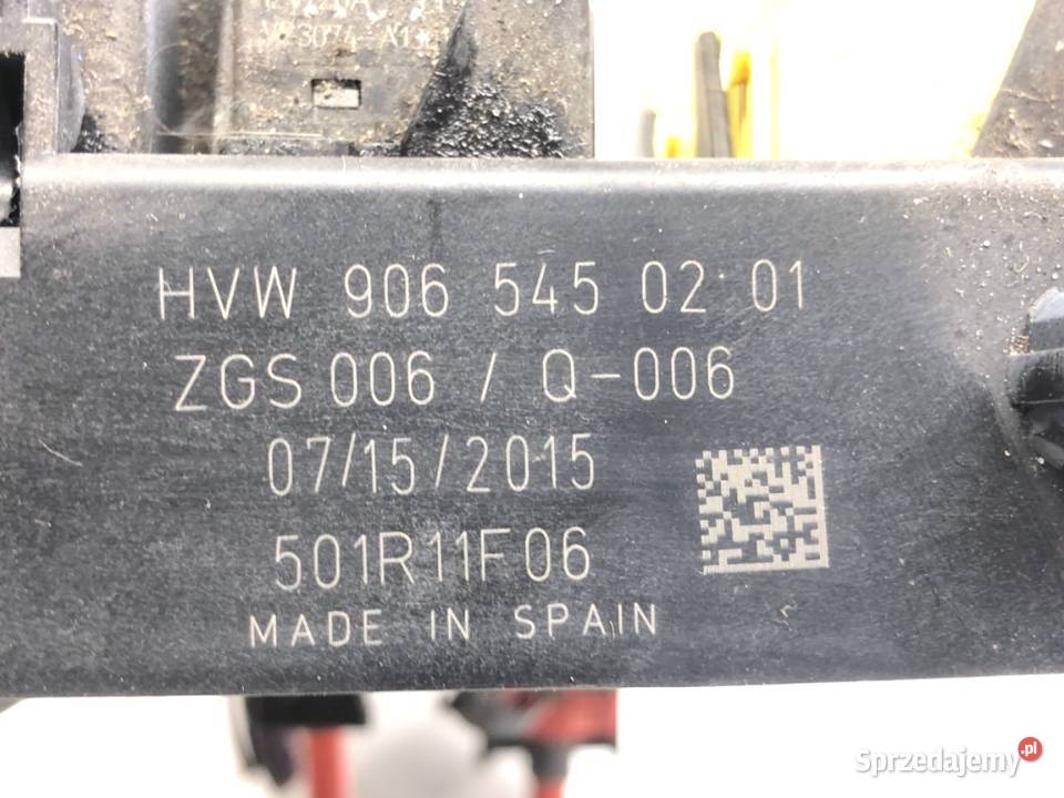 SKRZYNKA BEZPIECZNIKÓW VW CRAFTER 30 50 podkarpackie sprzedam