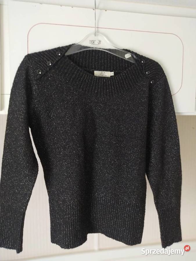 Sweter czarny Jejkowice