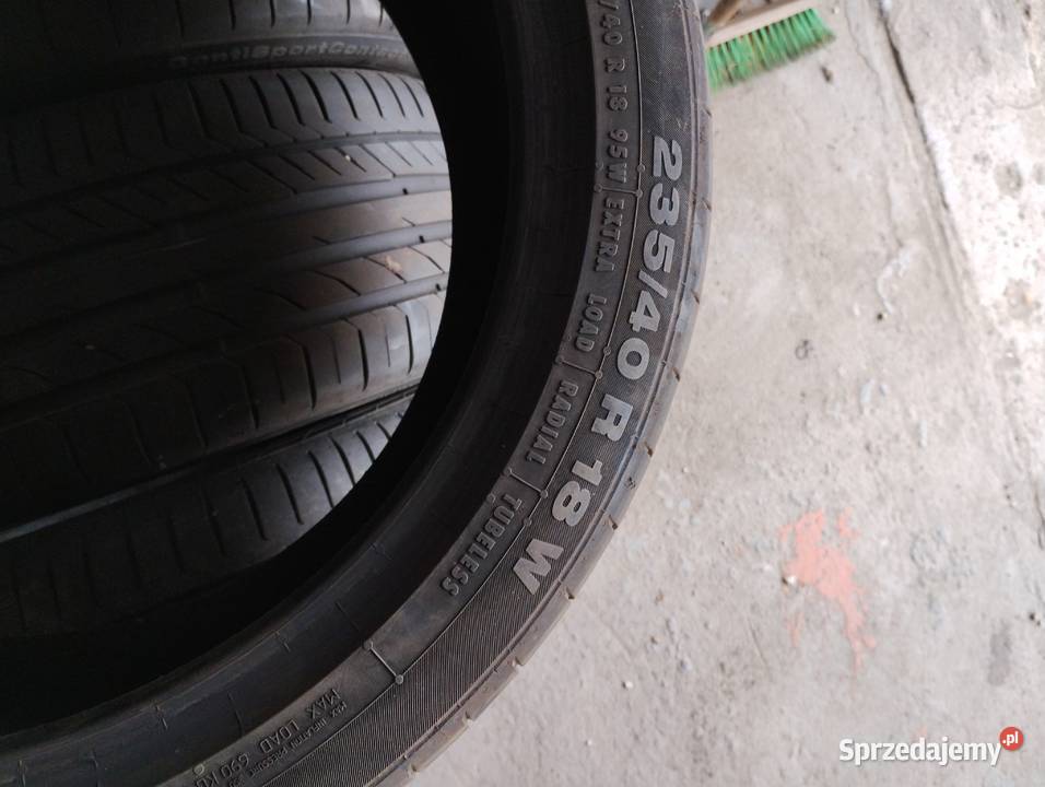 Opony letnie 23540R18W Zgierz