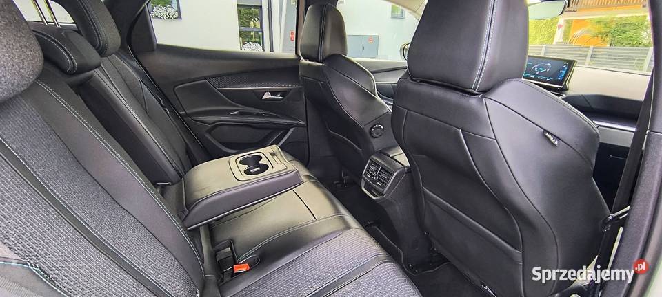Peugeot 3008 Hybrid Plugin 225 BEZWYPADKOWY biały małopolskie Olkusz