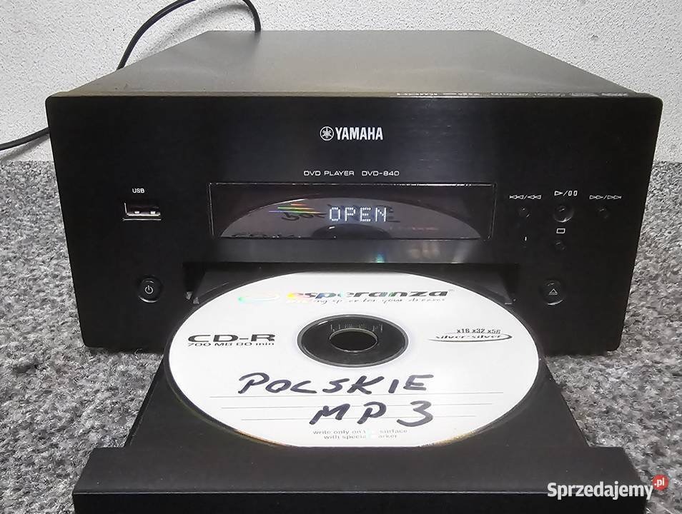 odtwarzacz płyt Yamaha DVD840 Pianocraft wysyłka Kraków sprzedam