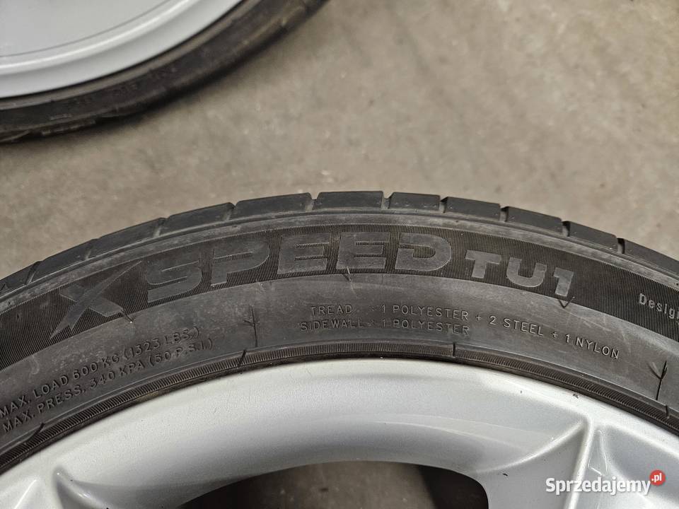 5x100 R16 Alufelgi Seat Arona Ibiza Toledo Leon Seat OE Katowice