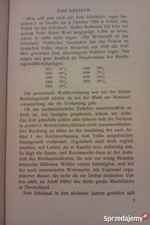 Im dreieck schleicher Hitler Hindenburg 1933r Skokowa