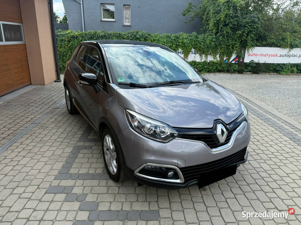 Renault Captur 12 120 Klimatronik Automat Navi Orzech