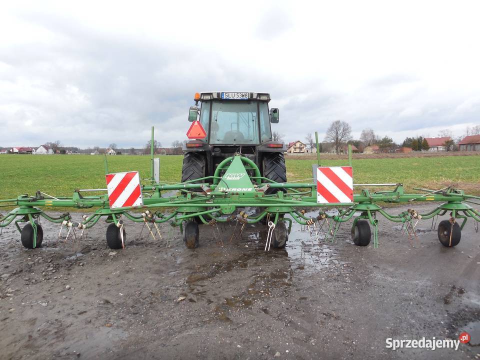 Przewracarka KRONE KW 770 6x7 Przewracarka 6 Lubliniec sprzedam