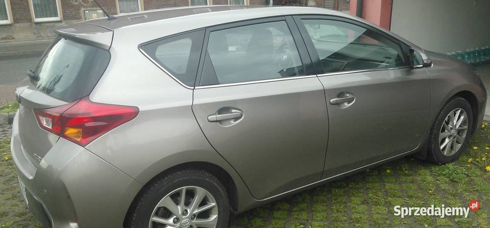 Toyota Auris 16 Prestige I wł immobilizer śląskie Chorzów sprzedam