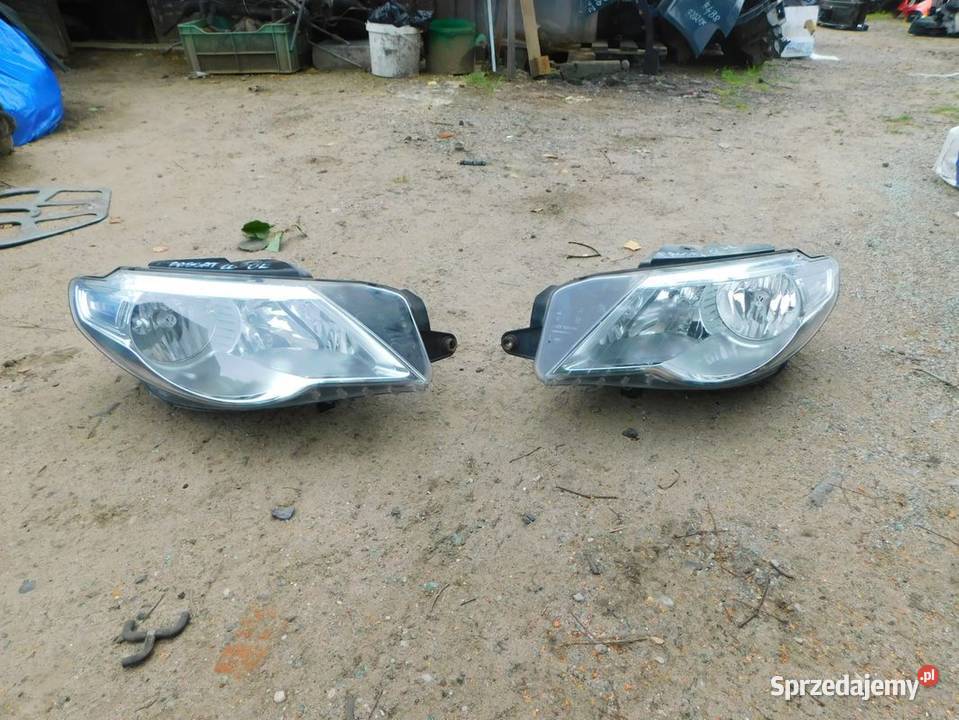 passat CC lampa lewa UK WYSYŁKA Żory