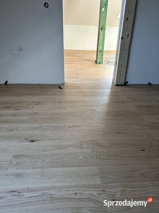 Deska dębowa 11x150x1330 Rustic Lakier Neutral Rzeszów