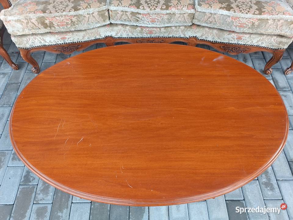 Salon Ludwik sofa fotele ława sprzedam