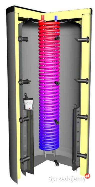 Bufor spiro Alpha Thermotec PSH 1000l wężownica Łobez